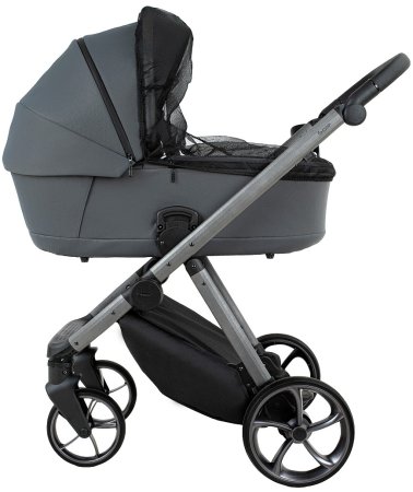 PITUSO Коляска 2в1 Sole короб+прогу. (Grey)