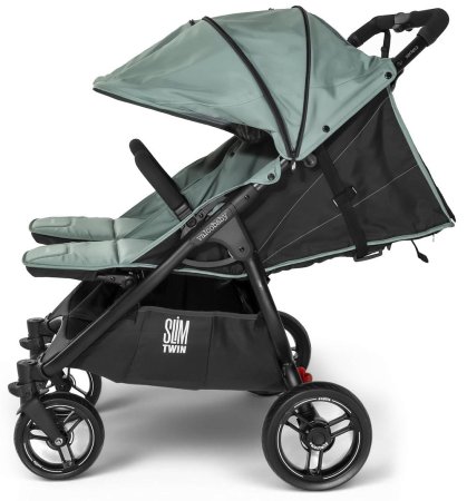 Коляска Valco baby Slim Twin (Slate Blue)