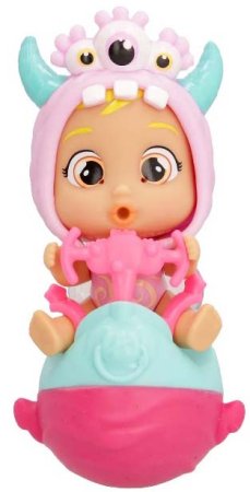 Cry Babies Игровой набор Прыгающий монстрик Лоло