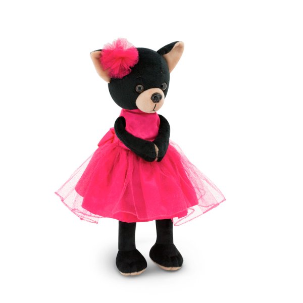 Orange Toys Мягкая игрушка Lucky Blacky: Кармен 25 см