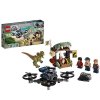 Lego Jurassic World Конструктор Jurassic World Побег дилофозавра™
