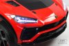 E777EE Электромобиль Lamborghini Urus  (Красный)