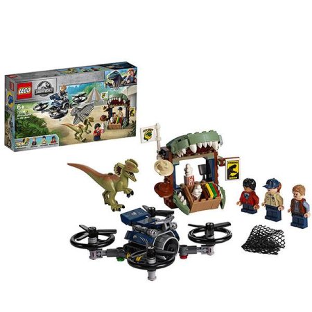 Lego Jurassic World Конструктор Jurassic World Побег дилофозавра™