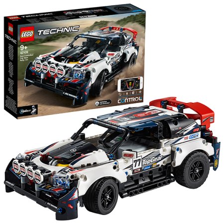 Lego Конструктор Техник Гоночный автомобиль Top Gear на управлении