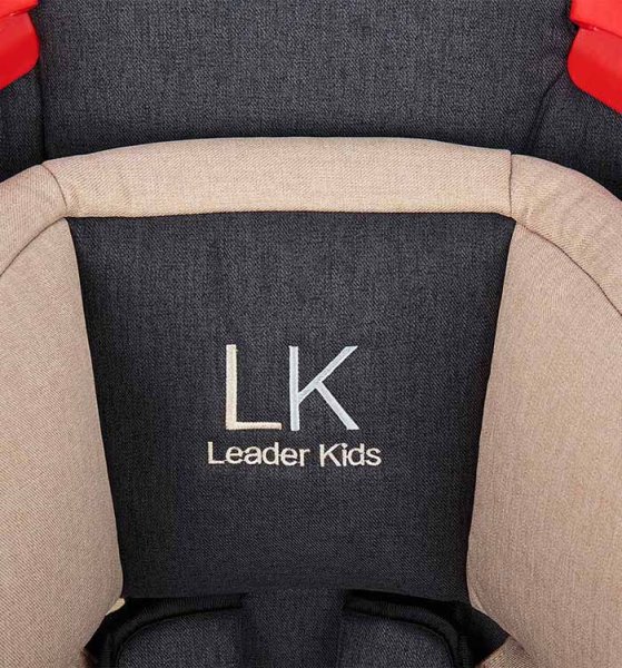 Leader Kids Автокресло Averso 0-1-2 гр (0-25 кг), цвет / Graphite+Beige (темно серый-бежевый)