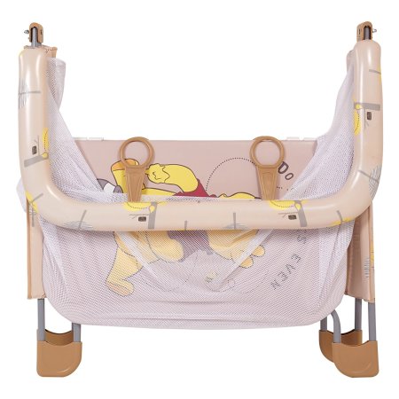 Polini kids Манеж Disney baby Comfort / цвет Макиато, Медвежонок Винни и его друзья