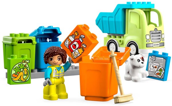 Lego Duplo Конструктор "Мусоровоз"