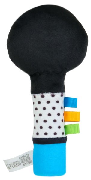 Крошка Я Игрушка-пищалка "Пингвинёнок", с погремушкой