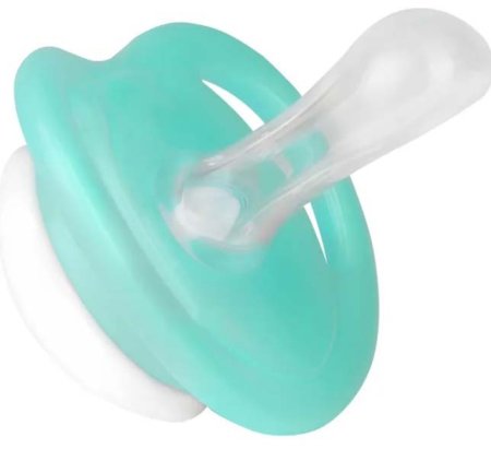Pigeon Пустышка Baby Minilight Мороженое/зайчики, размер S, с 0 месяцев, 2 штуки