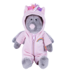 Softoy Игрушка мягкая Мышь-единорог, 26 см S910/15