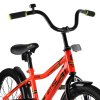 Детский велосипед City-Ride Spark, рама сталь, диск 20 сталь , крылья пластик,  цвет красный