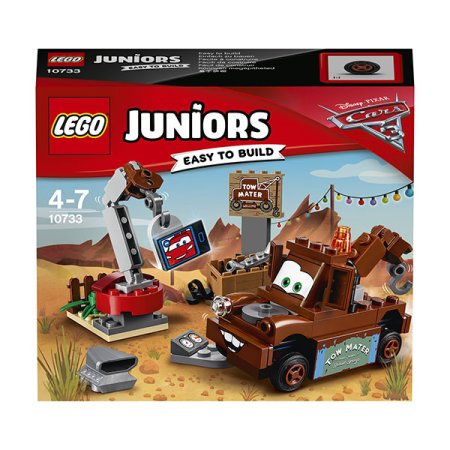 Lego Конструктор  Джуниорс Свалка Мэтра