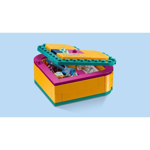 Lego Friends Подружки Шкатулка-сердечко Андреа