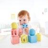 Hape Конструктор - погремушка "Улыбка", 9 предметов
