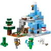 Конструктор LEGO Minecraft "Ледяные вершины"