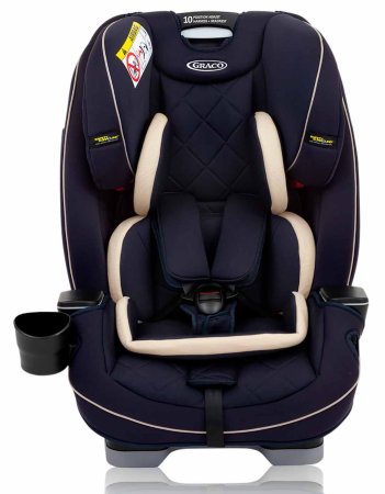 Graco Автокресло Slimfit LX (0-36 кг) / цвет Eclipse (темно-синий)