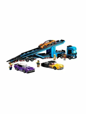 Конструктор LEGO CITY "Грузовик-автовоз со спортивными автомобилями"