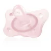 Chicco Пустышка сил. PHYSIOFORMA MINI SOFT /цвет pink, 0-2 мес, 2 шт 00073289110000