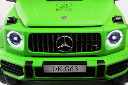Y777YY Электромобиль Mercedes Benz G63   (Зеленый матовый)