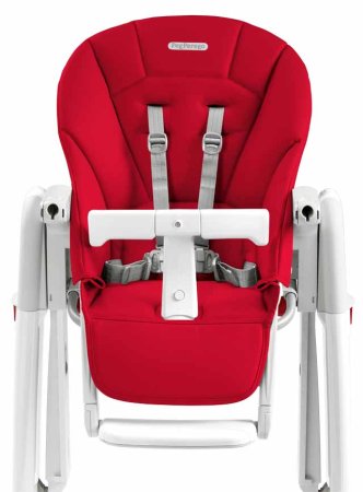 Peg-Perego Стульчик для кормления Tatamia Follow Me / цвет Fragola New (красный)