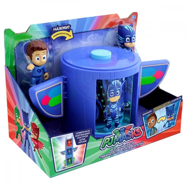 игрушка PJ Mask Игровой набор "Превратись в  героя, Кэтбой"