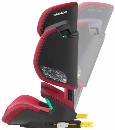 Maxi-Cosi Автокресло Morion Basic (15-36 кг) / цвет Red (красный)