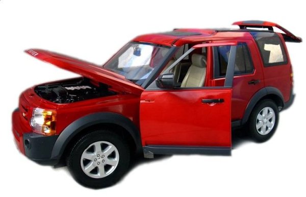 МАШИНА Р/У НА АККУМ. RASTAR LAND ROVER 1:10, ОТКРЫ