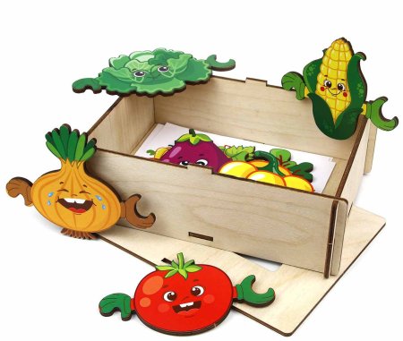 Игрушка хоровод «Овощи»