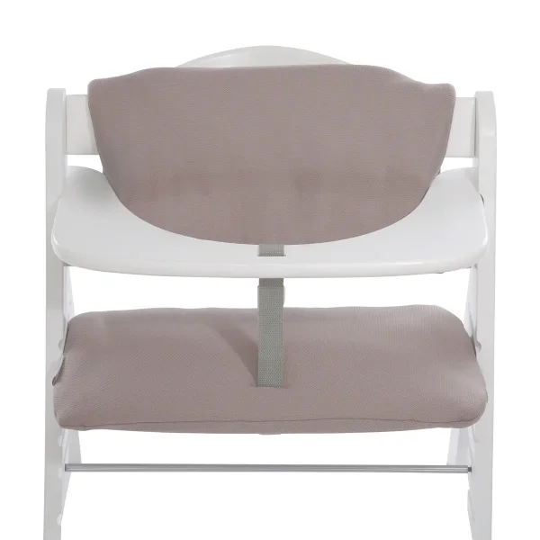 Hauck Мягкий вкладыш в стульчик Hauck Alpha+Pad Deluxe stretch beige / цвет beige