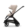 Коляска прогулочная Bugaboo Dragonfly complete BLACK/DESERT TAUPE- DESERT TAUPE 100176075