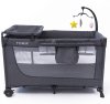 Детский манеж TOMIX LULLABY LUX  (Grey )