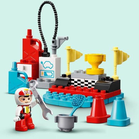 LEGO DUPLO Конструктор "Гоночные машины"