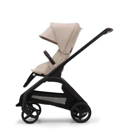 Коляска прогулочная Bugaboo Dragonfly complete BLACK/DESERT TAUPE- DESERT TAUPE 100176075