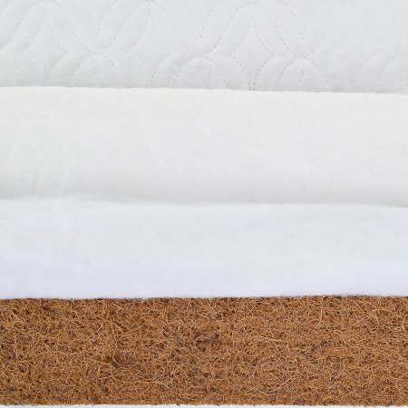PITUSO Матрац детский беспружинный "Coconut-Lux-Late"140х80х12см hollcon 3000/ жаккард стеганный