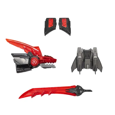 Диностер. Робот-трансформер 2-в-1 Метатрон Limited edition. Dinoster