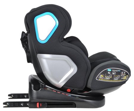 Farfello Автокресло детское GM0932 / цвет черно-серый/grey-black GM0932-gb