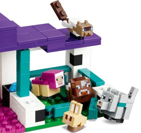 Lego Minecraft Конструктор "Приют для животных"