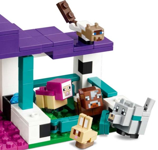 Lego Minecraft Конструктор "Приют для животных"