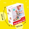 Игрушка развивающая для малышей «Крабик», тянучка с сортерм   9935389