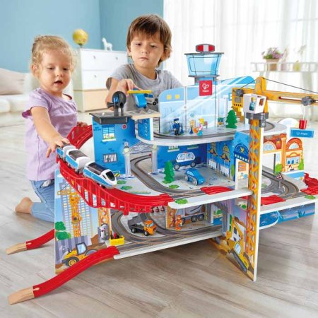 Hape Железнодорожная станция "Мега Сити"