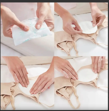 PIGEON Comfy Feel Breast Pads вкладыши 30 шт.д/бюстгальтера алоэ арт. 3349079252