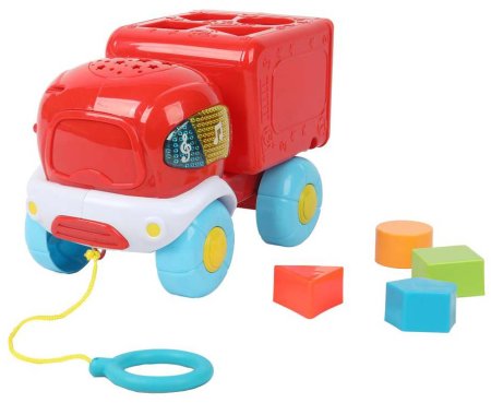 Умка Музыкальный сортер "Пожарная машина"