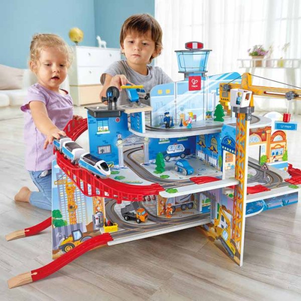 Hape Железнодорожная станция "Мега Сити"