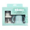 Beaba Поильник 3 в 1 Training cup 150 мл./ цвет Windy Blue