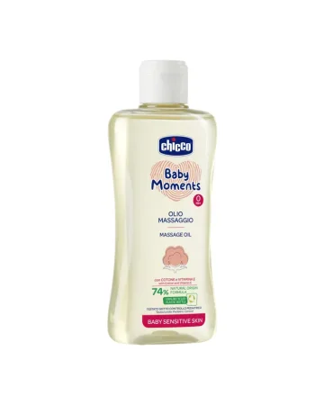 Масло массажное "Baby Moments", 200 мл