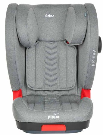 Pituso Автокресло Artes (15-36 кг) / цвет Silver grey (серебристо-серый)