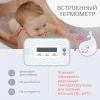 Ванночка Kidwick Дони с термометром (210506 фиолет/т.фиолет)
