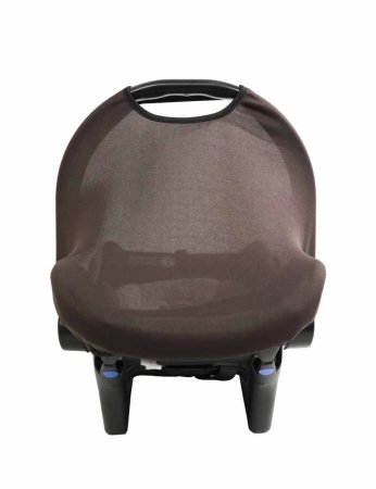 Bambini Moretti Детское автомобильное кресло BM-322 / группа 0+, Lux / цвет коричневый-бежевый