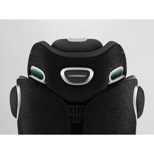 Cybex Автокресло Solution Z i-Fix / цвет Deep Black Plus