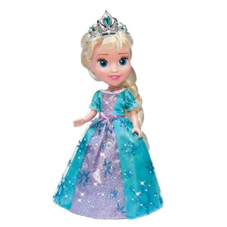игрушка "Карапуз" Кукла Disney "Холодное сердце" - Эльза (свет, звук), 25 см